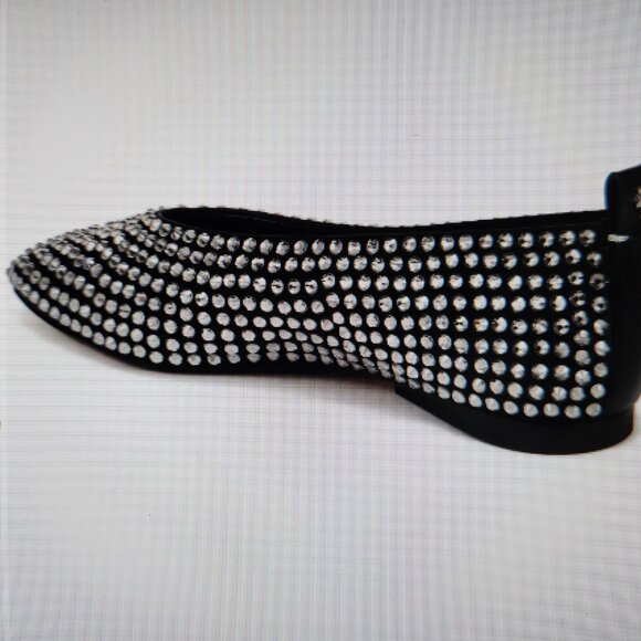 Naturalizer 27 Edit "Carla" Black Sparkle Ballet flats. NIB. Size 9.5 - Picture 2 of 14